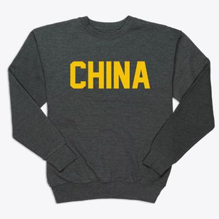 China Texas Classic Block Premium Crewneck Sweatshirt