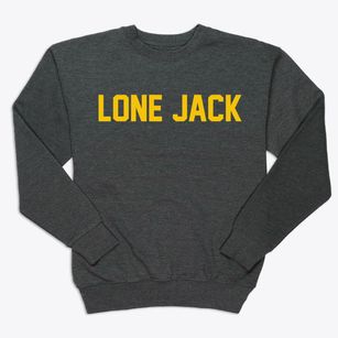 Lone Jack Missouri Classic Block Premium Crewneck Sweatshirt
