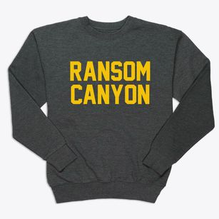 Ransom Canyon Texas Classic Block Premium Crewneck Sweatshirt