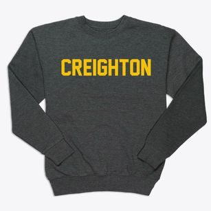 Creighton Nebraska Classic Block Premium Crewneck Sweatshirt