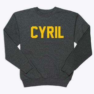 Cyril Oklahoma Classic Block Premium Crewneck Sweatshirt