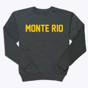 Monte Rio California Classic Block Premium Crewneck Sweatshirt