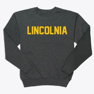 Lincolnia Virginia Classic Block Premium Crewneck Sweatshirt