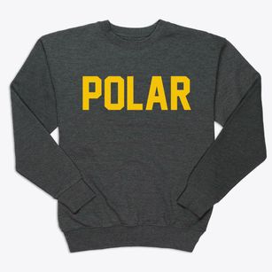 Polar Wisconsin Classic Block Premium Crewneck Sweatshirt