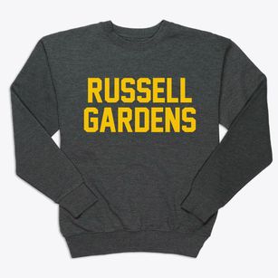 Russell Gardens New York Classic Block Premium Crewneck Sweatshirt