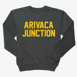Arivaca Junction Arizona Classic Block Premium Crewneck Sweatshirt