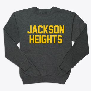 Jackson Heights North Carolina Classic Block Premium Crewneck Sweatshirt
