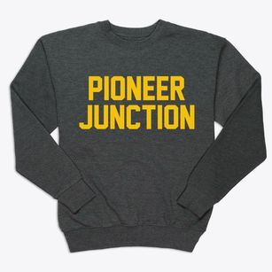 Pioneer Junction Montana Classic Block Premium Crewneck Sweatshirt