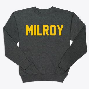 Milroy Indiana Classic Block Premium Crewneck Sweatshirt