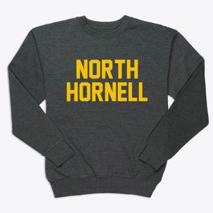 North Hornell New York Classic Block Premium Crewneck Sweatshirt