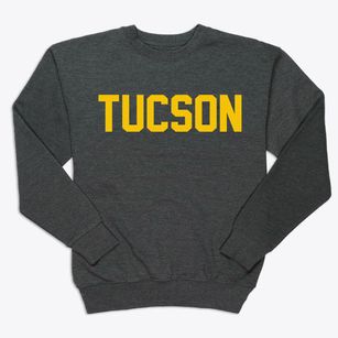 Tucson Arizona Classic Block Premium Crewneck Sweatshirt