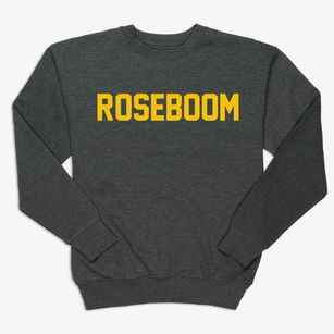 Roseboom New York Classic Block Premium Crewneck Sweatshirt
