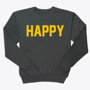 Happy Texas Classic Block Premium Crewneck Sweatshirt