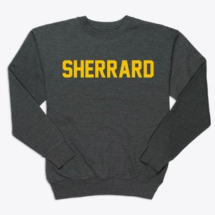Sherrard Illinois Classic Block Premium Crewneck Sweatshirt