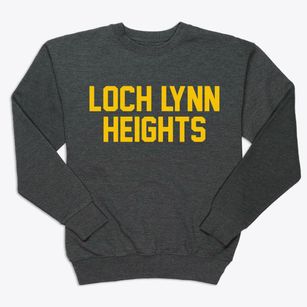 Loch Lynn Heights Maryland Classic Block Premium Crewneck Sweatshirt