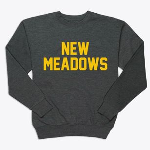 New Meadows Idaho Classic Block Premium Crewneck Sweatshirt