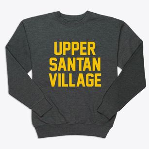Upper Santan Village Arizona Classic Block Premium Crewneck Sweatshirt