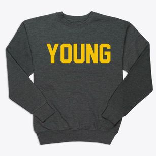 Young Arizona Classic Block Premium Crewneck Sweatshirt