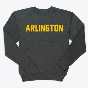 Arlington Iowa Classic Block Premium Crewneck Sweatshirt
