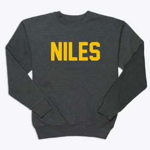 Niles Ohio Classic Block Premium Crewneck Sweatshirt
