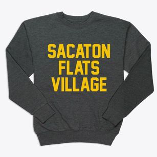 Sacaton Flats Village Arizona Classic Block Premium Crewneck Sweatshirt