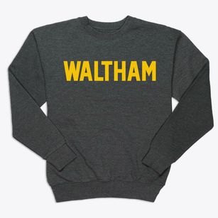 Waltham Maine Classic Block Premium Crewneck Sweatshirt