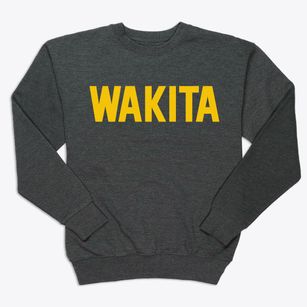 Wakita Oklahoma Classic Block Premium Crewneck Sweatshirt