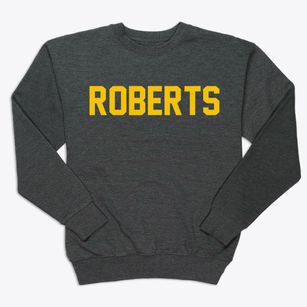 Roberts Montana Classic Block Premium Crewneck Sweatshirt