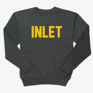 Inlet New York Classic Block Premium Crewneck Sweatshirt