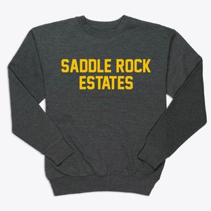 Saddle Rock Estates New York Classic Block Premium Crewneck Sweatshirt