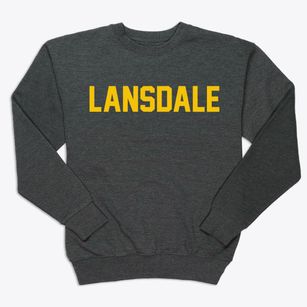 Lansdale Pennsylvania Classic Block Premium Crewneck Sweatshirt