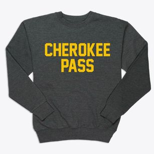 Cherokee Pass Missouri Classic Block Premium Crewneck Sweatshirt