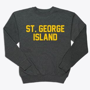 St. George Island Maryland Classic Block Premium Crewneck Sweatshirt