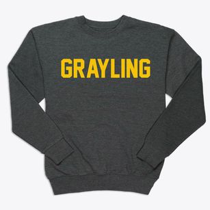 Grayling Alaska Classic Block Premium Crewneck Sweatshirt