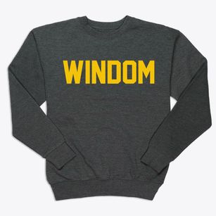 Windom Texas Classic Block Premium Crewneck Sweatshirt