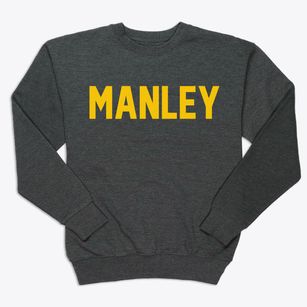 Manley Nebraska Classic Block Premium Crewneck Sweatshirt