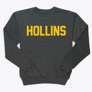 Hollins Virginia Classic Block Premium Crewneck Sweatshirt