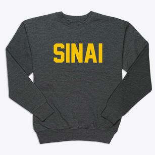 Sinai South Dakota Classic Block Premium Crewneck Sweatshirt