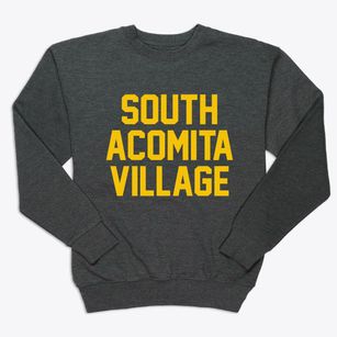 South Acomita Village New Mexico Classic Block Premium Crewneck Sweatshirt