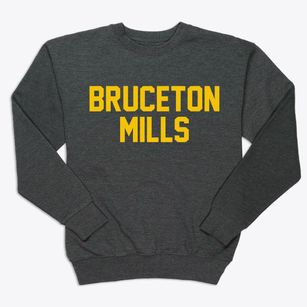 Bruceton Mills West Virginia Classic Block Premium Crewneck Sweatshirt