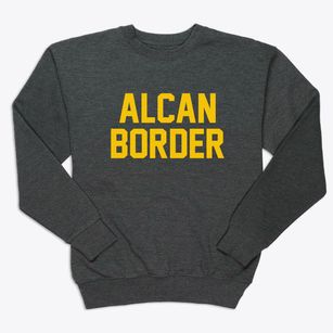 Alcan Border Alaska Classic Block Premium Crewneck Sweatshirt