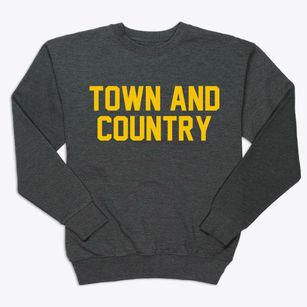 Town And Country Missouri Classic Block Premium Crewneck Sweatshirt
