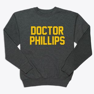 Doctor Phillips Florida Classic Block Premium Crewneck Sweatshirt