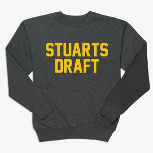 Stuarts Draft Virginia Classic Block Premium Crewneck Sweatshirt