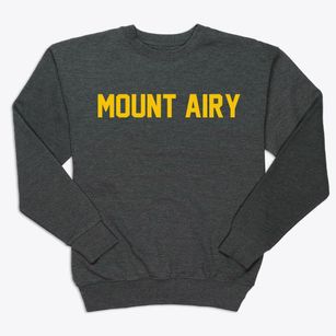 Mount Airy Maryland Classic Block Premium Crewneck Sweatshirt