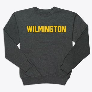 Wilmington Delaware Classic Block Premium Crewneck Sweatshirt