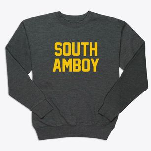 South Amboy New Jersey Classic Block Premium Crewneck Sweatshirt