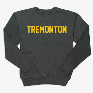 Tremonton Utah Classic Block Premium Crewneck Sweatshirt
