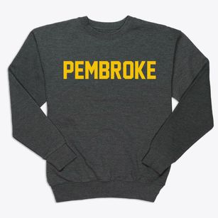 Pembroke New Hampshire Classic Block Premium Crewneck Sweatshirt