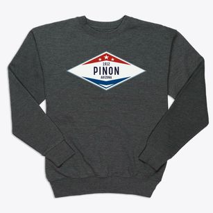 Pinon Arizona Diamond Star Premium Crewneck Sweatshirt